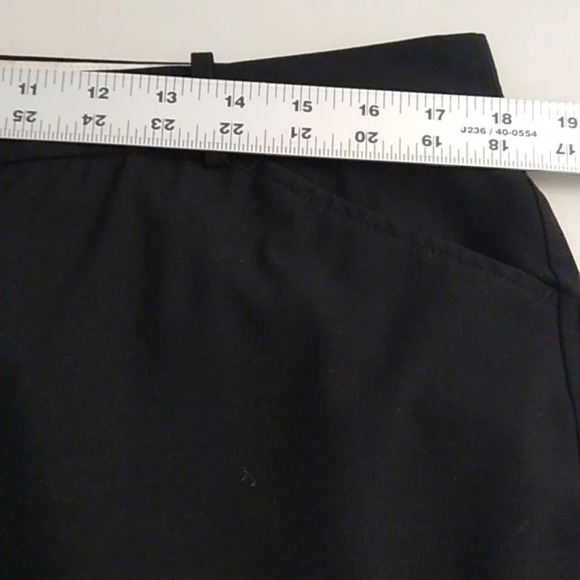 Worthington 16 Long Flat Front, Stretch, Trousers Office wear, dress pants - Picture 6 of 10